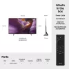 Samsung QE55S85FAUXXH TV 139,7 cm (55 inch) 4K Ultra HD älytelevisio Wi-Fi musta