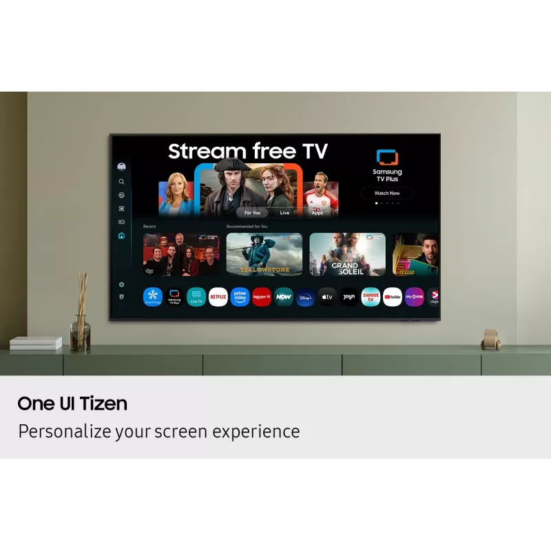 Samsung UE75U7022FKXXH TV 190,5 cm (75 inch) 4K Ultra HD älytelevisio Wi-Fi musta