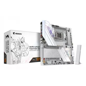 Emolevy GIGABYTE X870 AORUS TACHYON ICE, AMD X870, Socket AM5, ATX