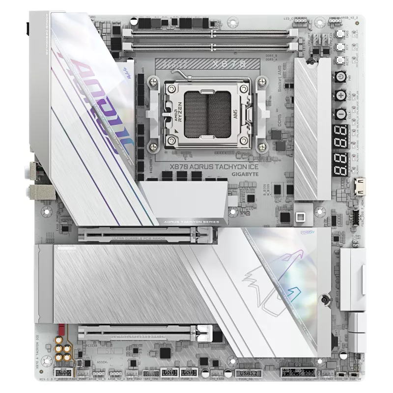 Emolevy GIGABYTE X870 AORUS TACHYON ICE, AMD X870, Socket AM5, ATX