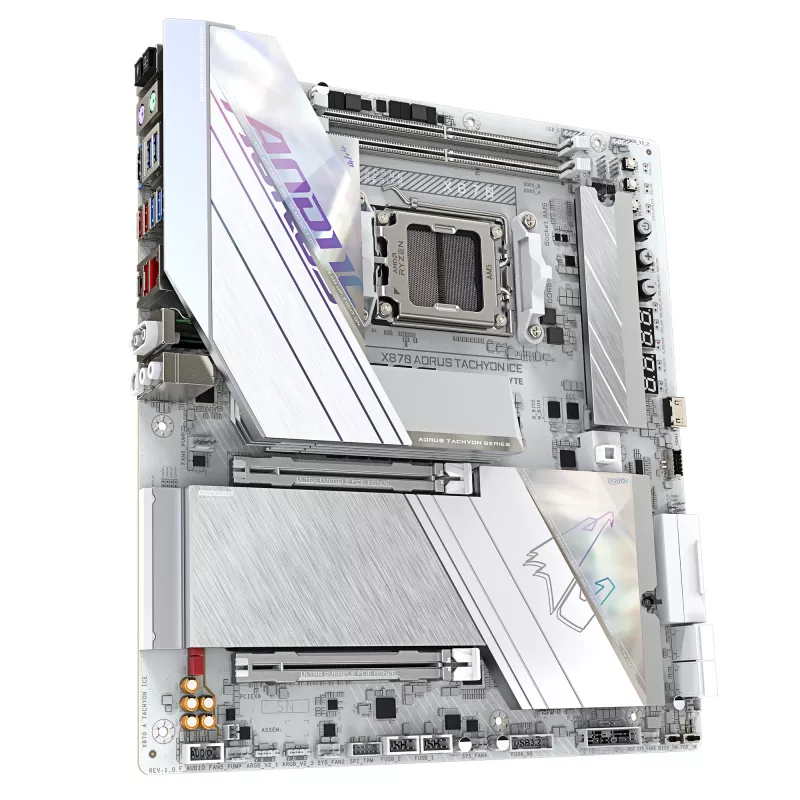 Emolevy GIGABYTE X870 AORUS TACHYON ICE, AMD X870, Socket AM5, ATX