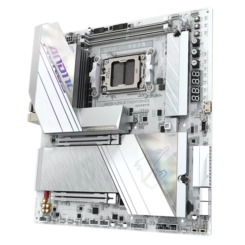 Emolevy GIGABYTE X870 AORUS TACHYON ICE, AMD X870, Socket AM5, ATX
