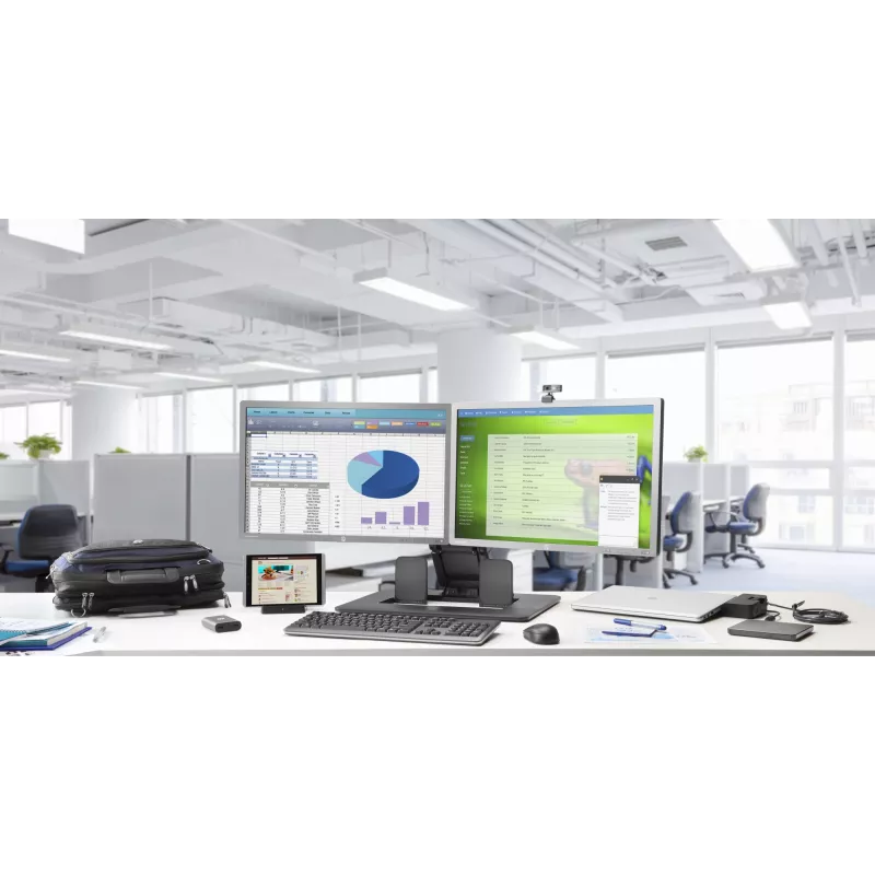 Ulkoinen USB-DVDRW-asema HP F2B56AA