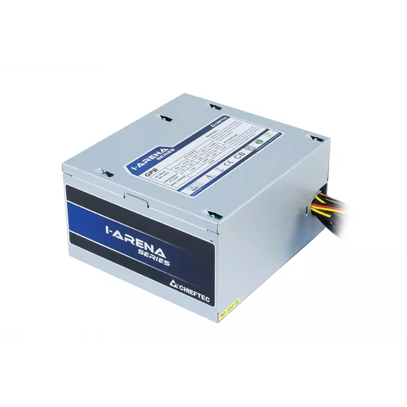 Chieftec GPB-500S virtalähde 500 W 20+4-Pin-ATX PS/2 hopea