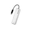 Transcend JetDrive 855 960 GB NVMe PCIe SSD Macille, Thunderbolt-kotelolla (TS960GJDM855)
