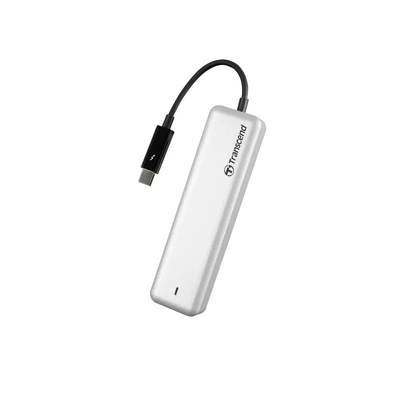 Transcend JetDrive 855 960 GB NVMe PCIe SSD Macille, Thunderbolt-kotelolla (TS960GJDM855)