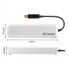 Transcend JetDrive 855 960 GB NVMe PCIe SSD Macille, Thunderbolt-kotelolla (TS960GJDM855)