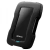 ADATA HD330 AHD330-1TU31-CBK ulkoinen kiintolevy 1 TB, USB 3.1, 256-bittinen AES, musta