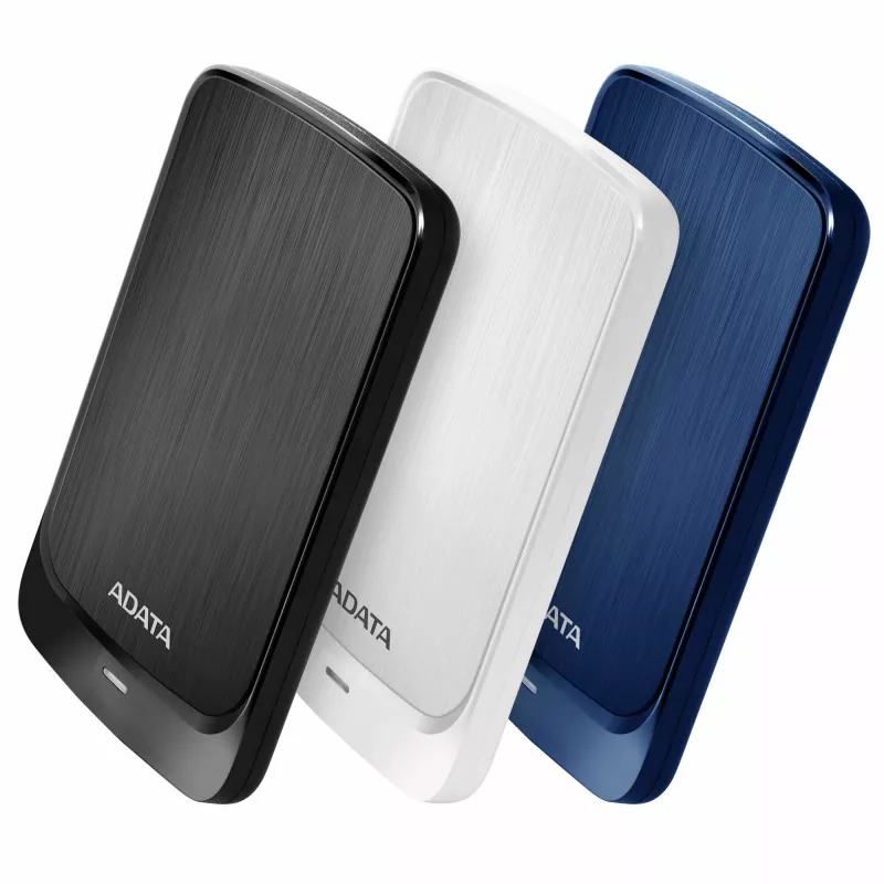 ADATA HV320 ulkoinen kiintolevy 2 TB USB 3.2 Gen 1 (3.1 Gen 1) musta