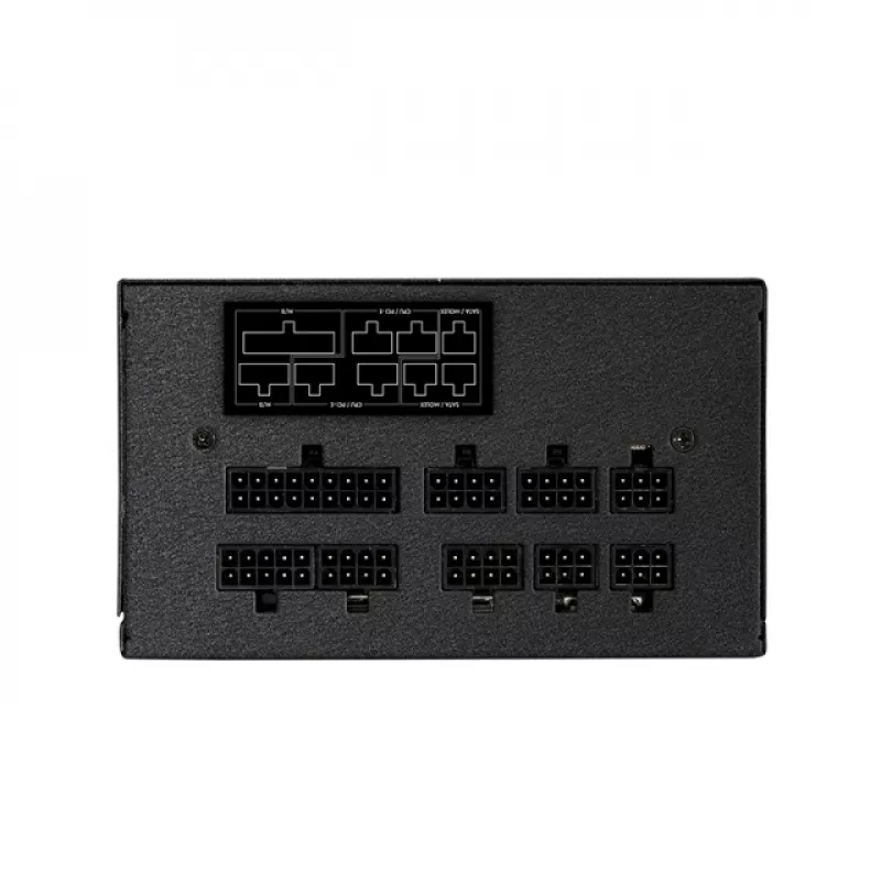 Chieftec BDK-550FC virtalähde 550 W 20+4-pin ATX ATX musta