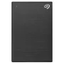 Seagate One Touch STKZ5000400 5 TB kannettava ulkoinen kiintolevy, 2,5 tuumaa, USB 3.2 Gen 1, salasanasuojaus, musta