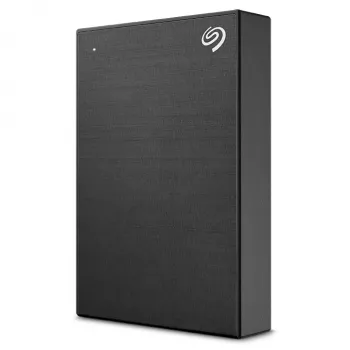 Seagate One Touch HDD 5 TB ulkoinen kiintolevy 2,5 tuuman Micro-USB B 2.0/3.2 Gen 1 (3.1 Gen 1) musta