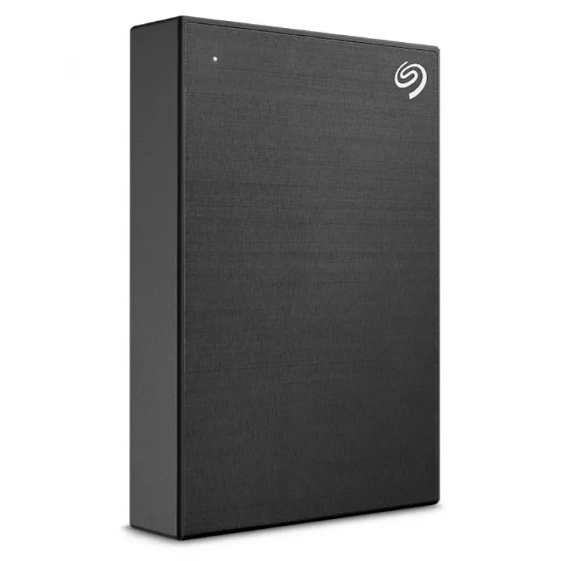 Seagate One Touch STKZ5000400 5 TB kannettava ulkoinen kiintolevy, 2,5 tuumaa, USB 3.2 Gen 1, salasanasuojaus, musta