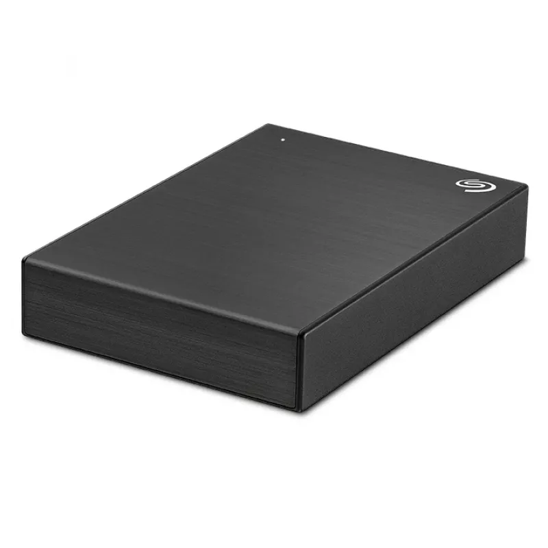 Seagate One Touch STKZ5000400 5 TB kannettava ulkoinen kiintolevy, 2,5 tuumaa, USB 3.2 Gen 1, salasanasuojaus, musta