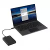 Seagate One Touch STKZ5000400 5 TB kannettava ulkoinen kiintolevy, 2,5 tuumaa, USB 3.2 Gen 1, salasanasuojaus, musta