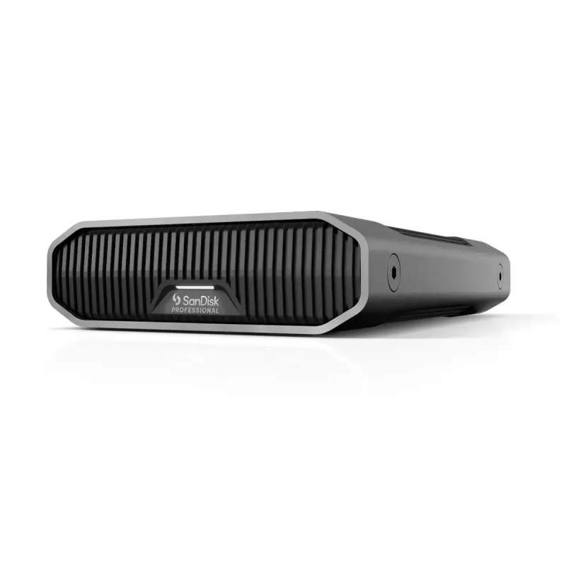 Ulkoinen kiintolevy SanDisk 8 TB USB Type-C 3.2 Gen 2 G-DRIVE