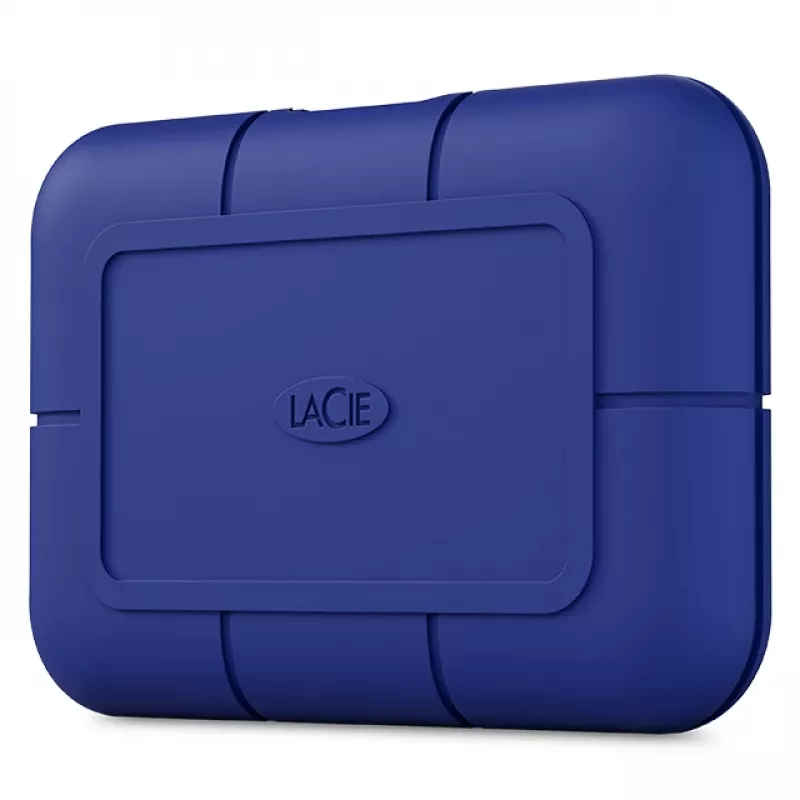 LaCie Rugged SSD Pro5 4 TB, Thunderbolt 5, sininen, STNA4000400