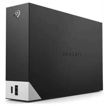 Seagate One Touch STLC16000402 ulkoinen kiintolevy 16 TB USB Type-A / USB Type-C 3.2 Gen 1 (3.1 Gen 1) musta