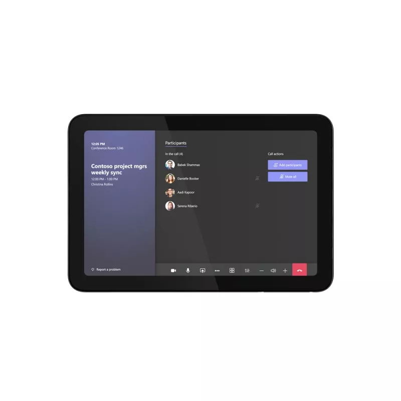 Lenovo ThinkSmart One Microsoft Team Rooms -videoneuvottelujärjestelmä Ethernet LAN