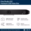 HP Poly Studio V52 USB-videopalkki