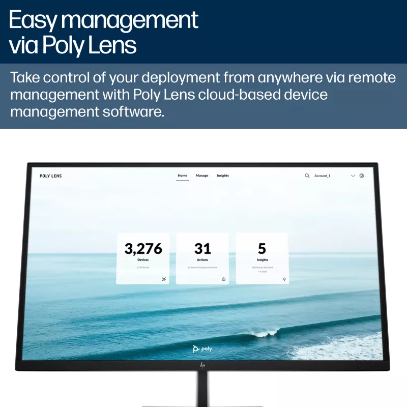 HP Poly Studio V52 USB-videopalkki