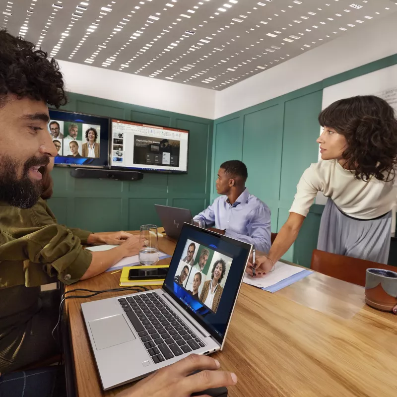 HP Poly Studio V52 USB-videopalkki