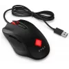 HP OMEN Vector hiiri, oikeakätinen, IR-LED, USB Type-A, 16000 DPI, 1 ms, musta