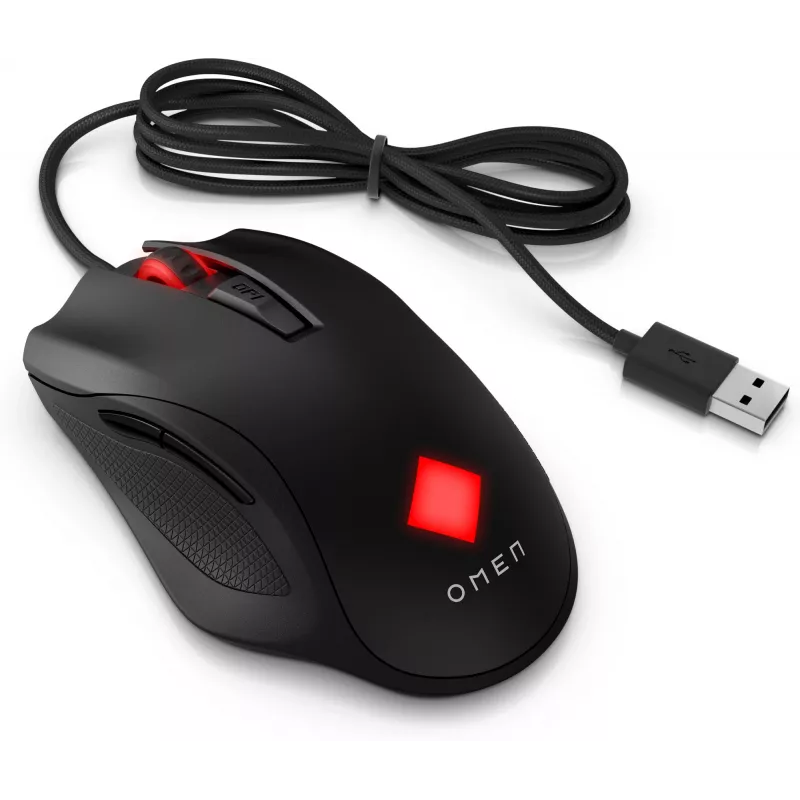 HP OMEN Vector hiiri, oikeakätinen, IR-LED, USB Type-A, 16000 DPI, 1 ms, musta