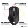 HP OMEN Vector hiiri, oikeakätinen, IR-LED, USB Type-A, 16000 DPI, 1 ms, musta