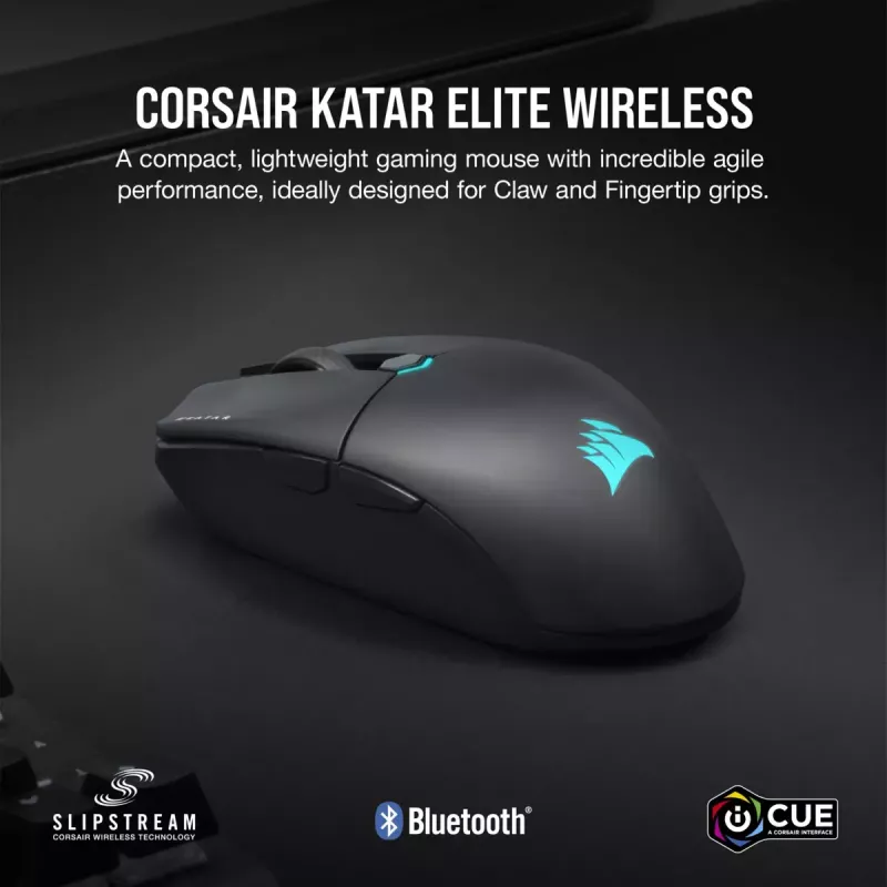 Pelihiiri Corsair KATAR ELITE Wireless