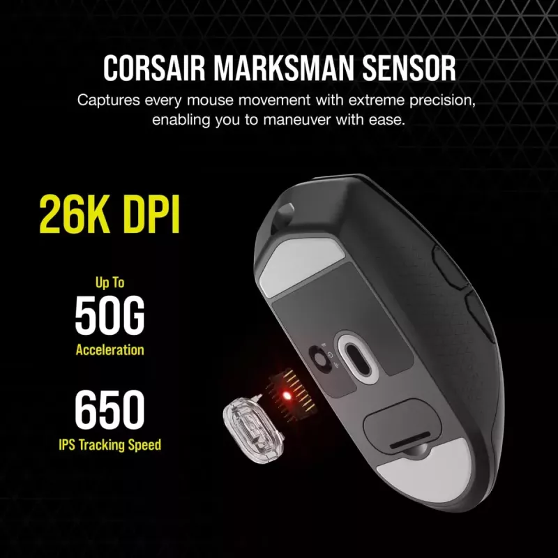 Pelihiiri Corsair KATAR ELITE Wireless