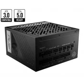 MSI MPG A850G PCIE5 virtalähde 850 W 24-pin-ATX ATX musta