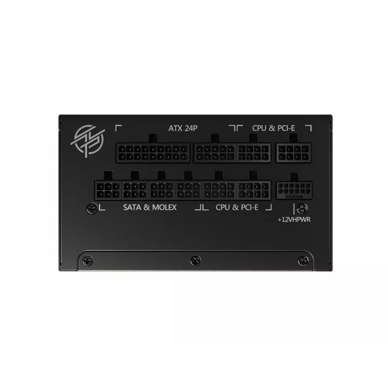 MSI MPG A850G PCIE5 virtalähde 850 W 24-pin-ATX ATX musta