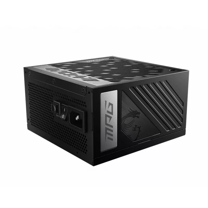 MSI MPG A850G PCIE5 virtalähde 850 W 24-pin-ATX ATX musta