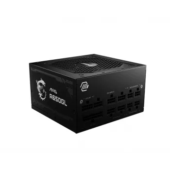 MSI MAG A650GL virtalähde 650 W 20+4 pin ATX ATX musta
