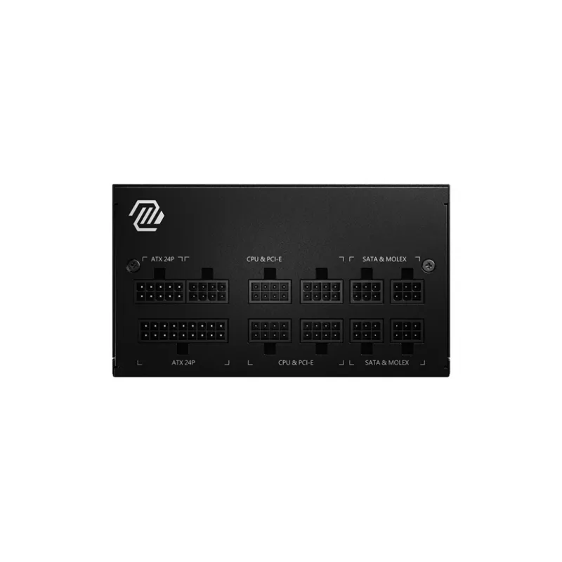 MSI MAG A650GL virtalähde 650 W 20+4 pin ATX ATX musta