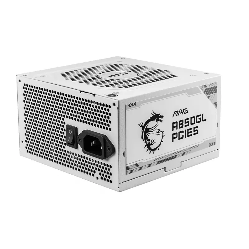 MSI MAG A850GL PCIE5 WHITE virtalähde 850 W 20+4 Pin ATX ATX