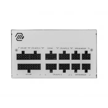 MSI MAG A850GL PCIE5 WHITE virtalähde 850 W 20+4 Pin ATX ATX