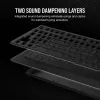 Mekaaninen pelinäppäimistö Corsair K65 PLUS WIRELESS RGB Wireless USB musta