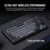 Mekaaninen pelinäppäimistö Corsair K65 PLUS WIRELESS RGB Wireless USB musta
