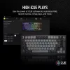 Mekaaninen pelinäppäimistö Corsair K65 PLUS WIRELESS RGB Wireless USB musta