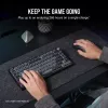 Mekaaninen pelinäppäimistö Corsair K65 PLUS WIRELESS RGB Wireless USB musta