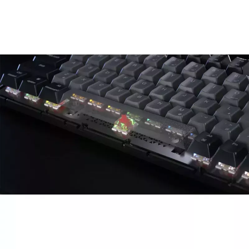 Mekaaninen pelinäppäimistö Corsair K65 PLUS WIRELESS RGB Wireless USB musta