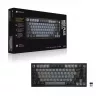 Mekaaninen pelinäppäimistö Corsair K65 PLUS WIRELESS RGB Wireless USB musta