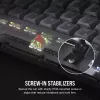 Mekaaninen pelinäppäimistö Corsair K65 PLUS WIRELESS RGB Wireless USB musta