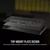Mekaaninen pelinäppäimistö Corsair K65 PLUS WIRELESS RGB Wireless USB musta