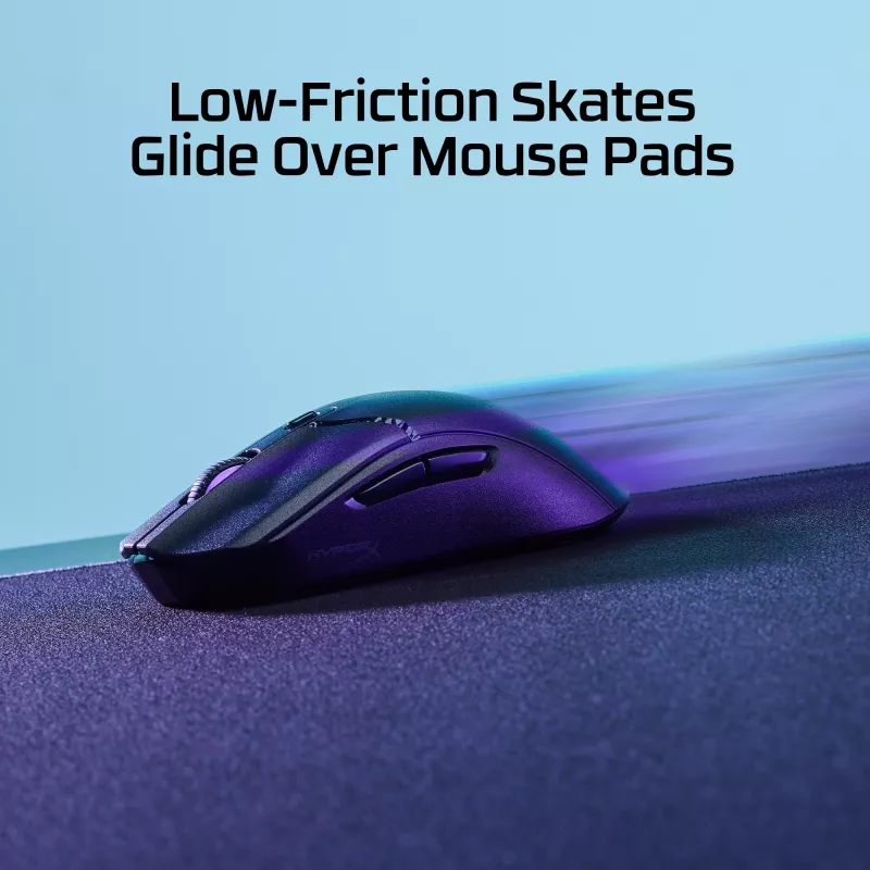 HyperX Pulsefire Haste 2 Core Wls – pelihiiri (musta/musta)