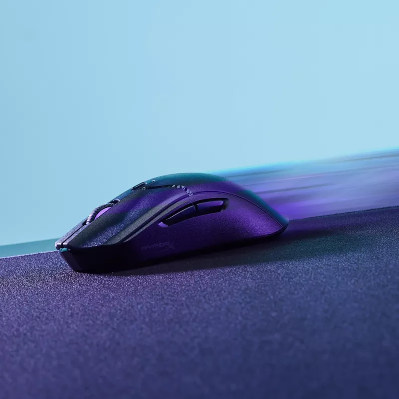 HyperX Pulsefire Haste 2 Core Wls – pelihiiri (musta/musta)
