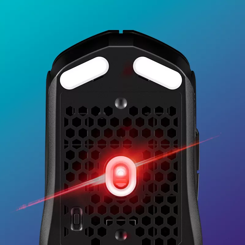 HyperX Pulsefire Haste 2 Core Wls – pelihiiri (musta/musta)