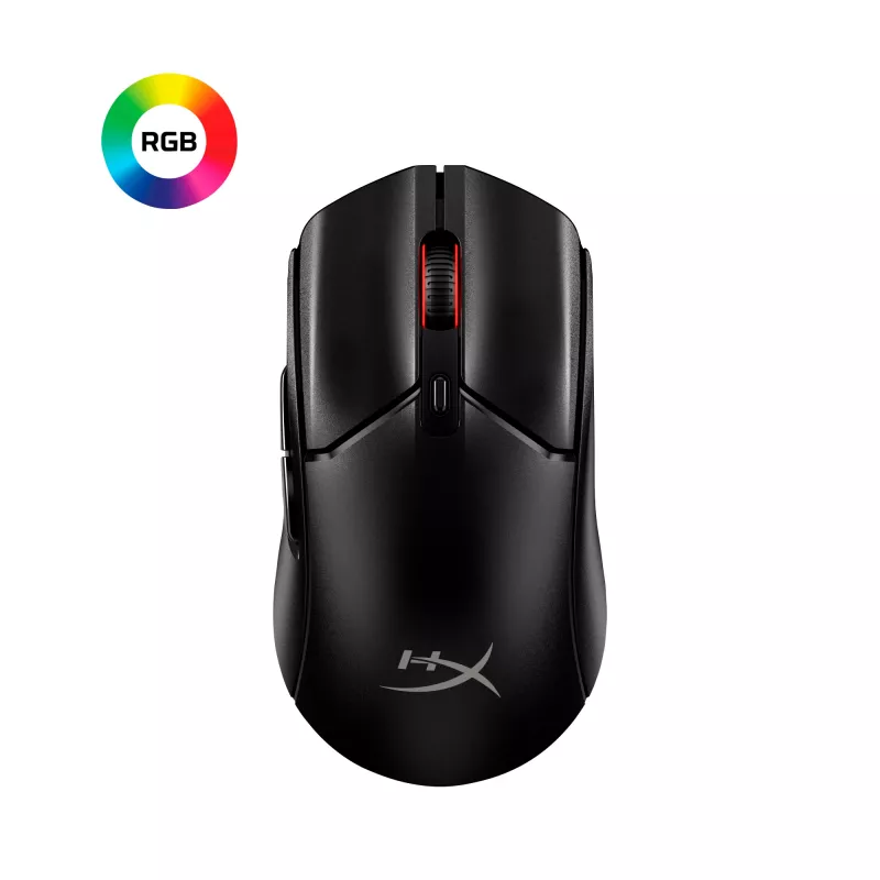 HyperX Pulsefire Haste 2 Core Wls – pelihiiri (musta/musta)